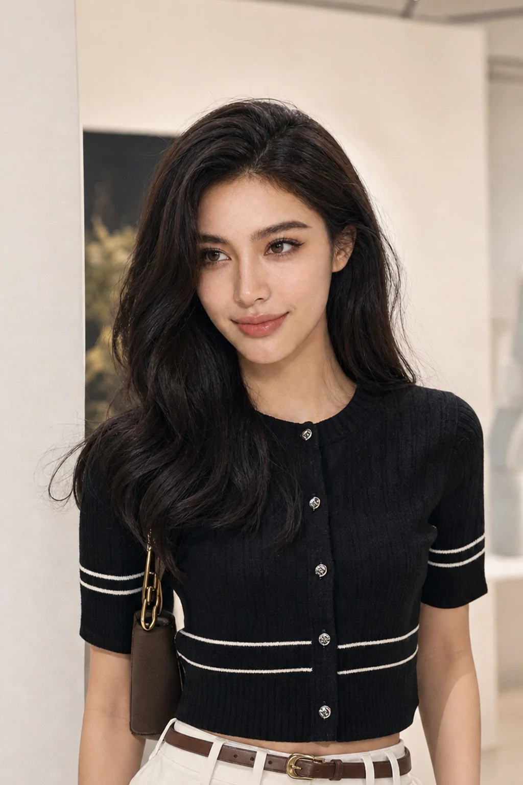 AI Portrait 自然光人像